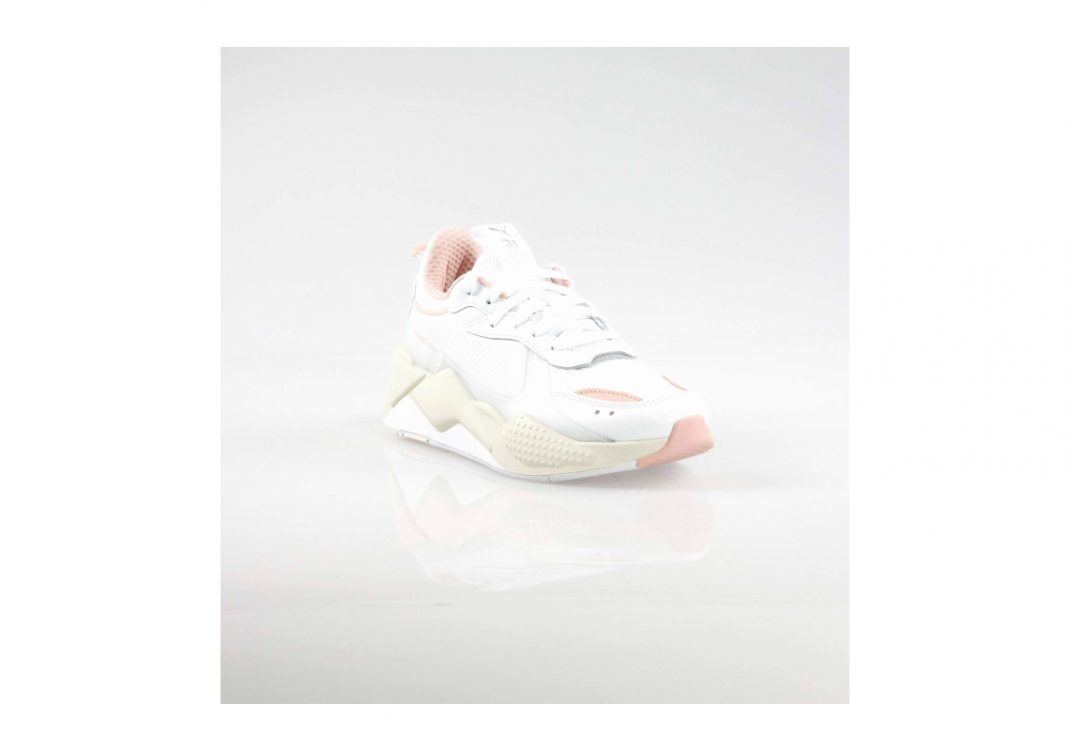 Puma rs x rose hotsell et blanche