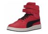 Puma Sky II Hi Colorblocked Leather  - Red (36385402)