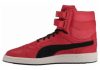 Puma Sky II Hi Colorblocked Leather  - Red (36385402)