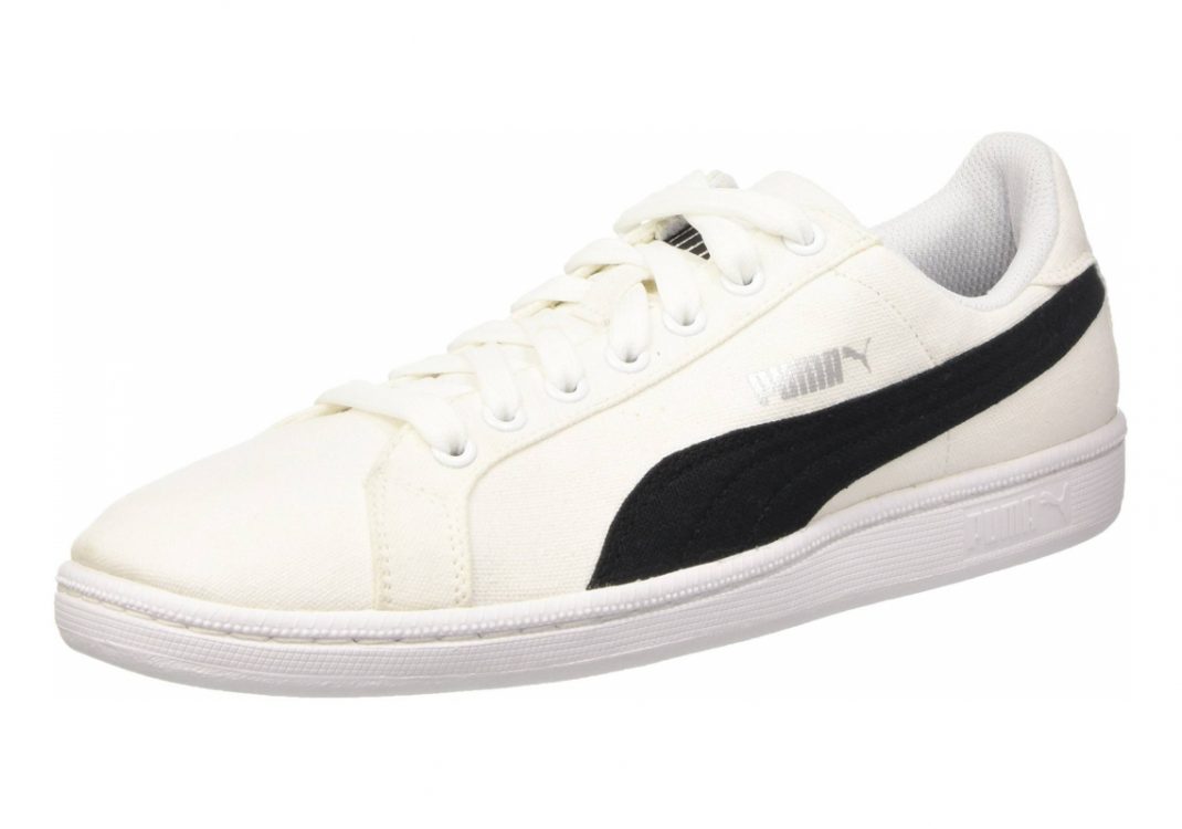 Puma Smash Canvas - White (35758308)