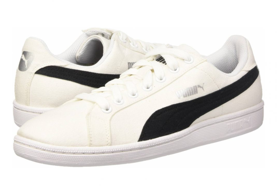 Puma Smash Canvas - White (35758308)