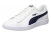 Puma Smash v2 Leather - Puma White / Peacoat (36521501)