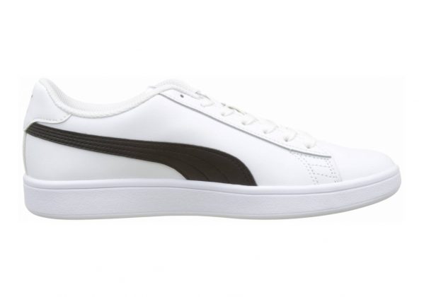 Puma Smash v2 Leather - Puma White / Peacoat (36521501)