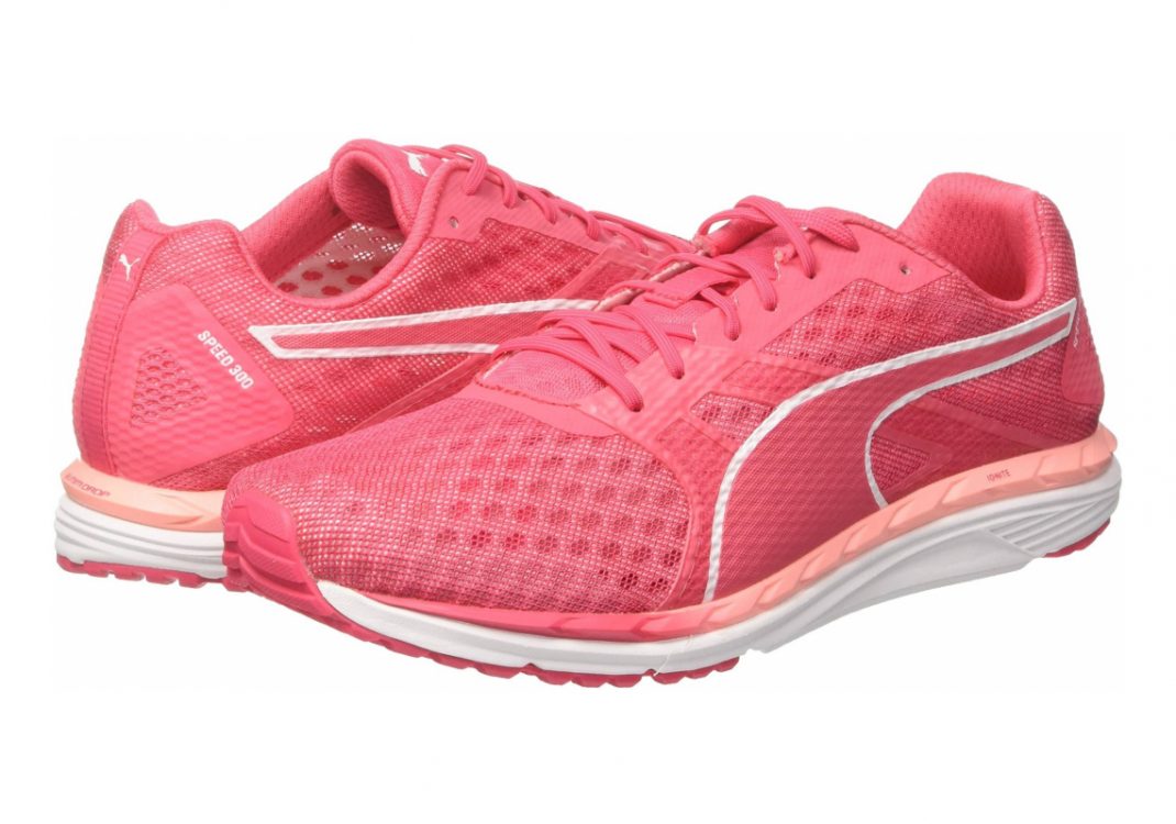 Puma Speed 300 Ignite 3 - Paradise Pink Soft Fluo Peach Puma White (19091201)
