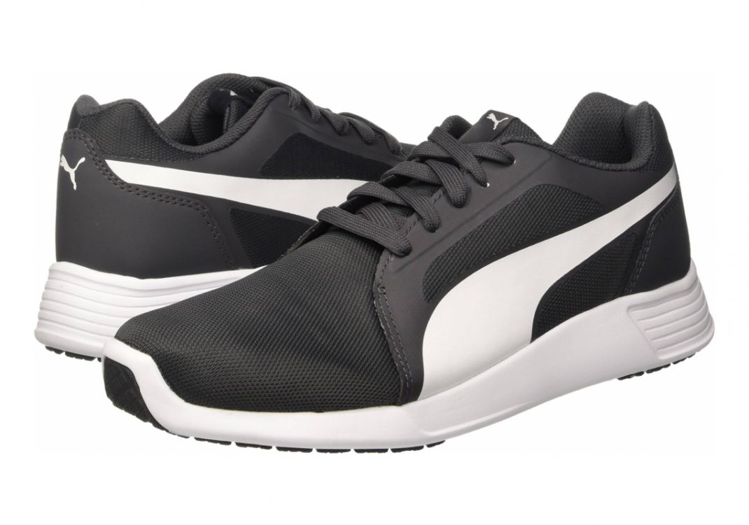 Puma ST Trainer Evo - Black Black White 01 (35990401)