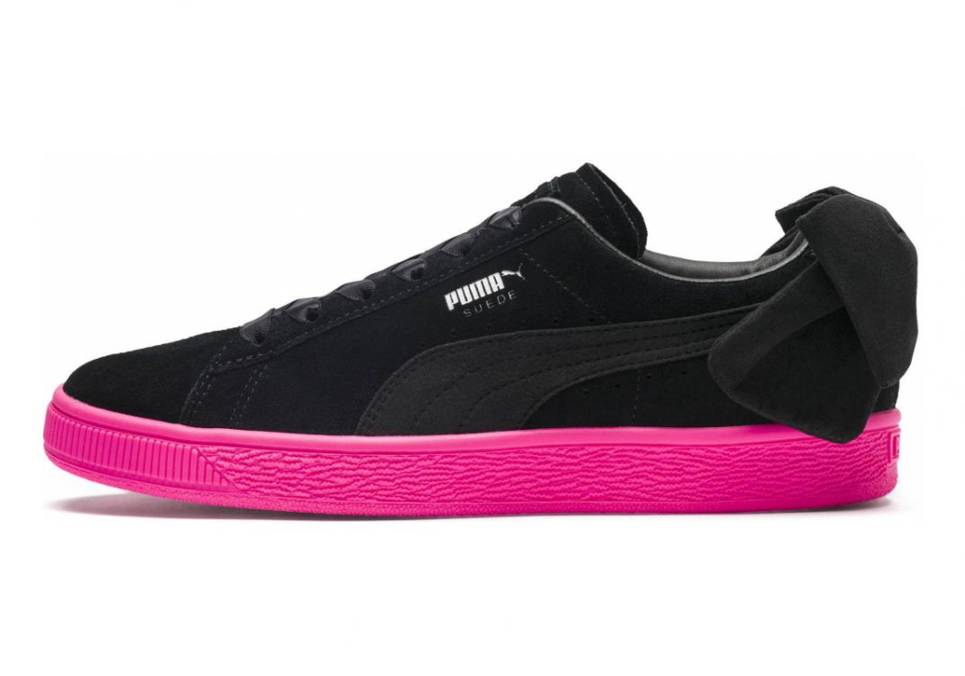 Puma Suede Bow Block - puma-suede-bow-block-1d2b