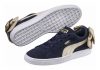 Puma Suede Bow Varsity - Peacoat / Metallic (36773202)