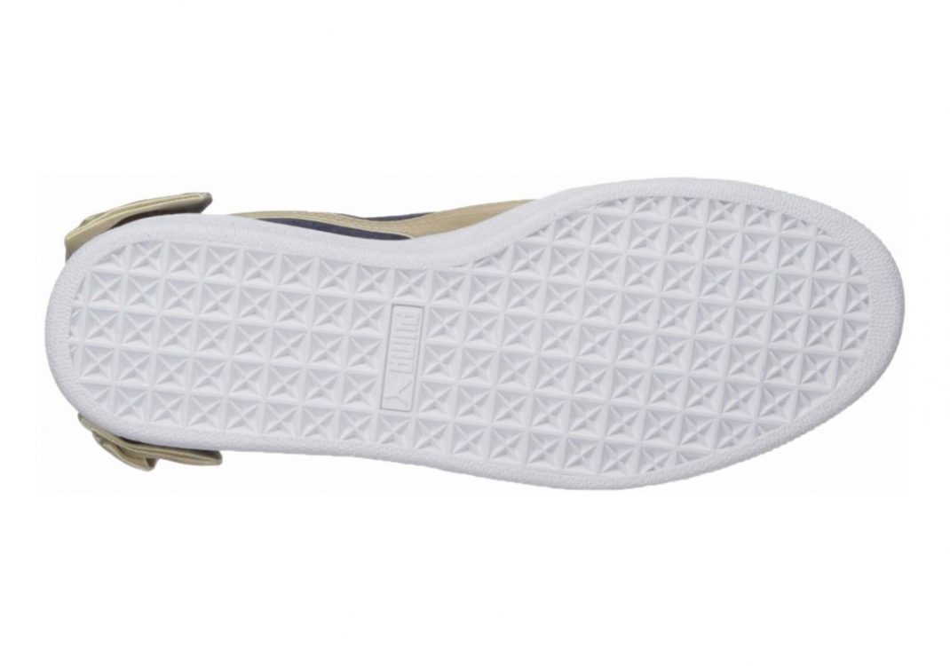 Puma Suede Bow Varsity - Peacoat / Metallic (36773202)