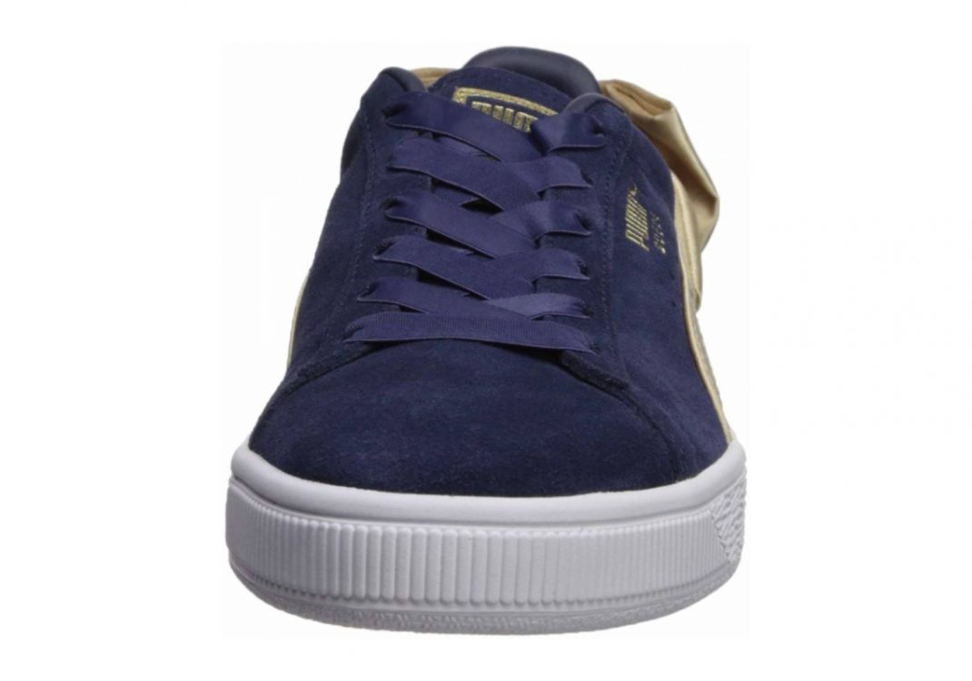 Puma Suede Bow Varsity - Peacoat / Metallic (36773202)