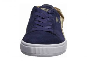 Puma Suede Bow Varsity - Peacoat / Metallic (36773202)