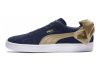 Puma Suede Bow Varsity - Peacoat / Metallic (36773202)