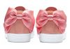 Puma Suede Bow - Rose Peach Bud Puma White (36731714)