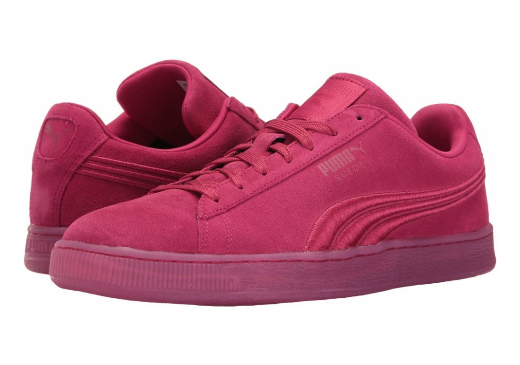Puma Suede Classic Badge Iced - Pink (36448305)
