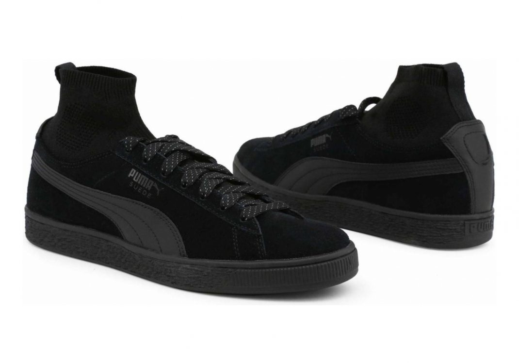 Puma Suede Classic Sock - Black (36407401)