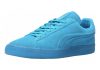 Puma Suede Emboss Iced Fluo - Blue (36188103)