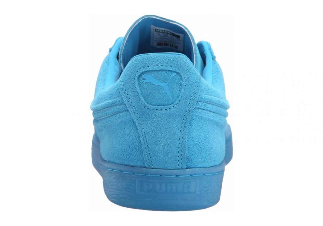 Puma Suede Emboss Iced Fluo - Blue (36188103)