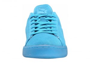 Puma Suede Emboss Iced Fluo - Blue (36188103)