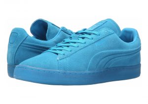 Puma Suede Emboss Iced Fluo - Blue (36188103)
