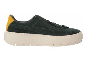 Puma Suede Platform Trace Bold - Green (36706602)