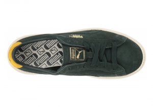 Puma Suede Platform Trace Bold - Green (36706602)