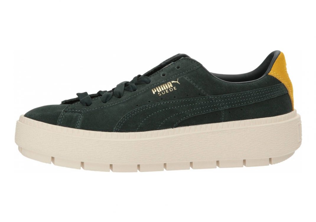 Sneakers puma suede platform online