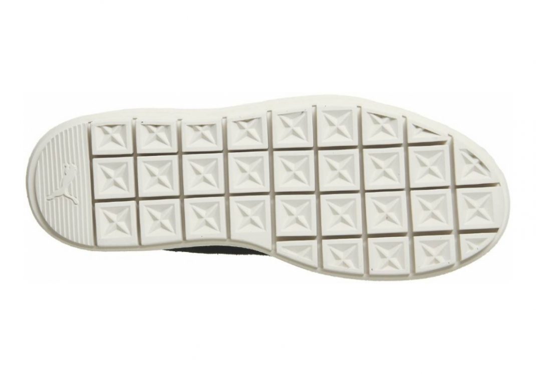 Puma Suede Platform Trace - Black Marshmall (36583007)