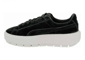 Puma Suede Platform Trace - Black Marshmall (36583007)