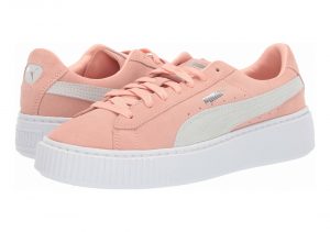 Puma Suede Platform - Orange (36222310)