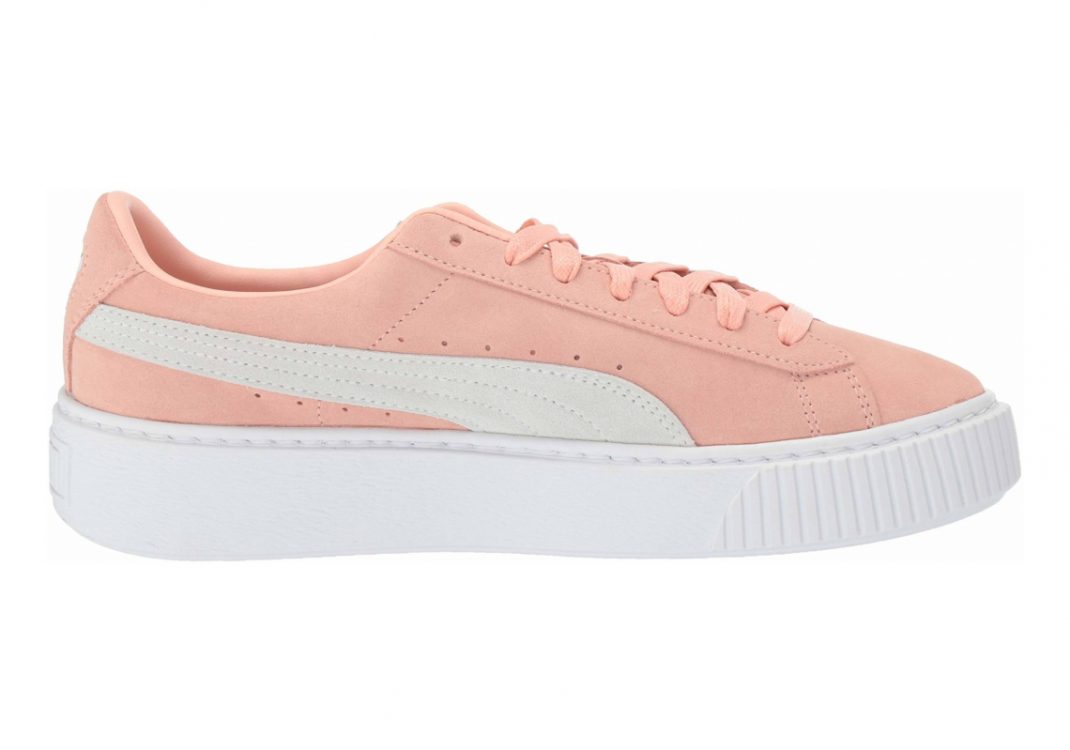 Puma Suede Platform - Orange (36222310)