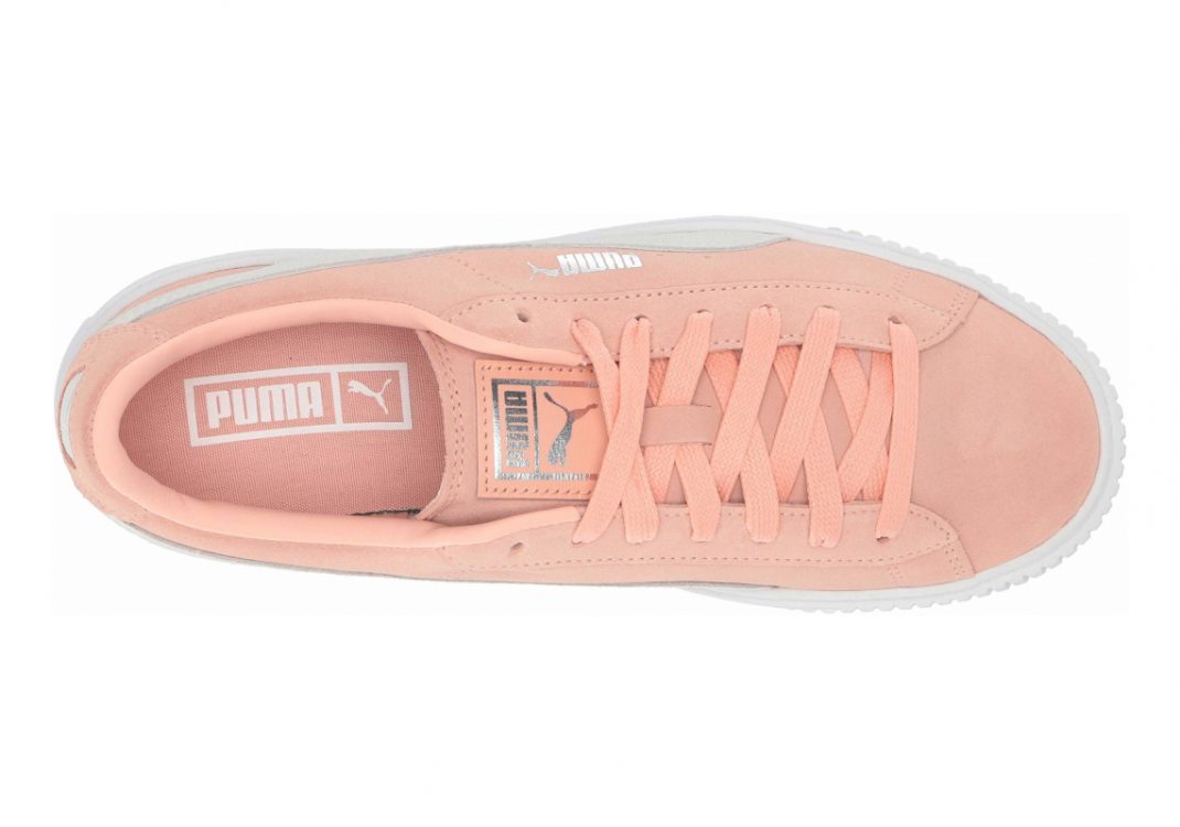 Puma Suede Platform - Orange (36222310)