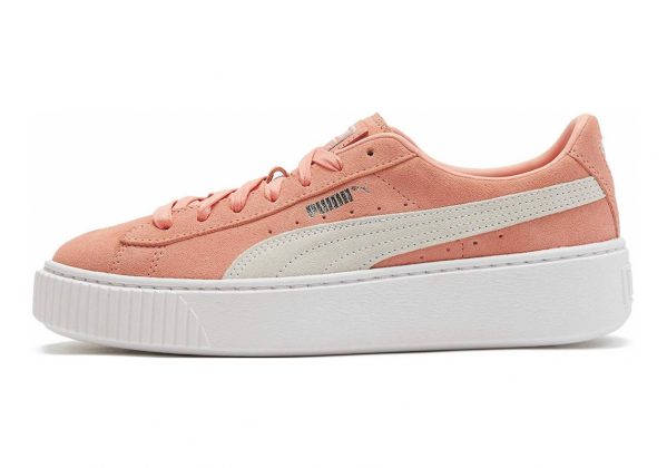 Puma Suede Platform - Orange (36222310)