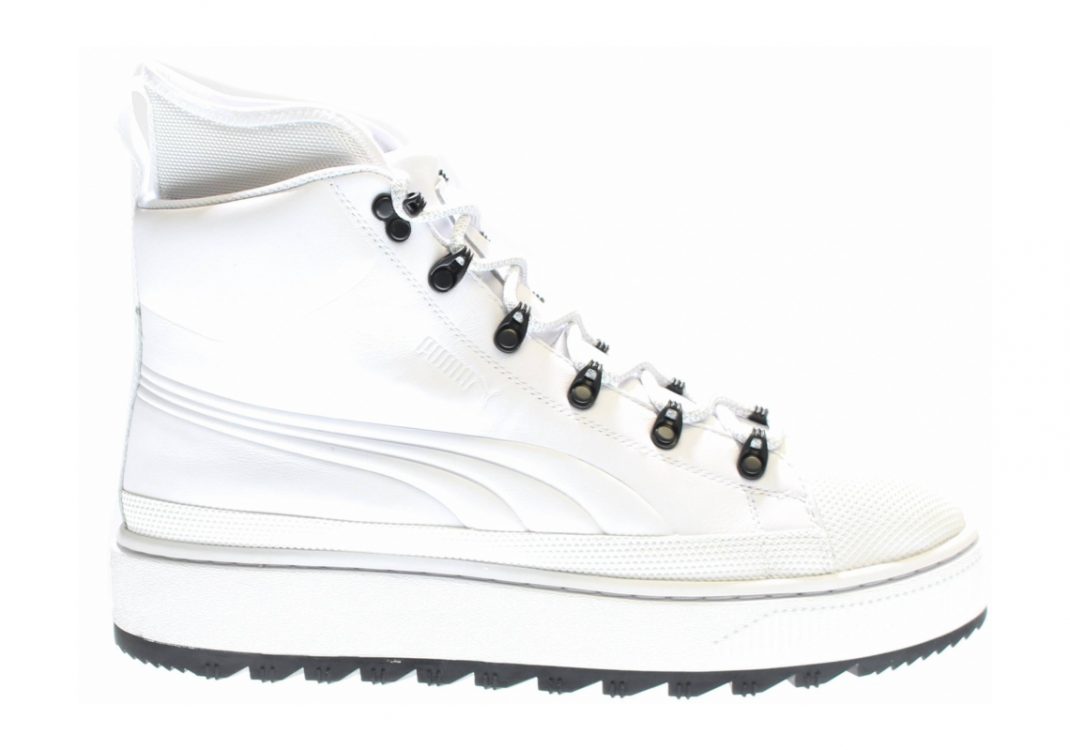 puma ren boot white