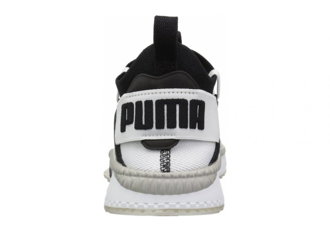 Puma TSUGI Jun Cubism - Puma White Puma Black Gray Violet (36549001)