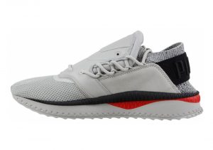 Gray Violet Black White Flame Scarlet