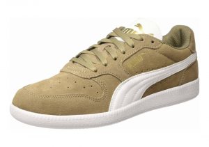 Puma Icra Trainer SD - Brown Fossil Puma White Puma Team Gold (35674141)