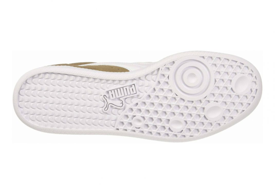 Puma Icra Trainer SD - Brown Fossil Puma White Puma Team Gold (35674141)