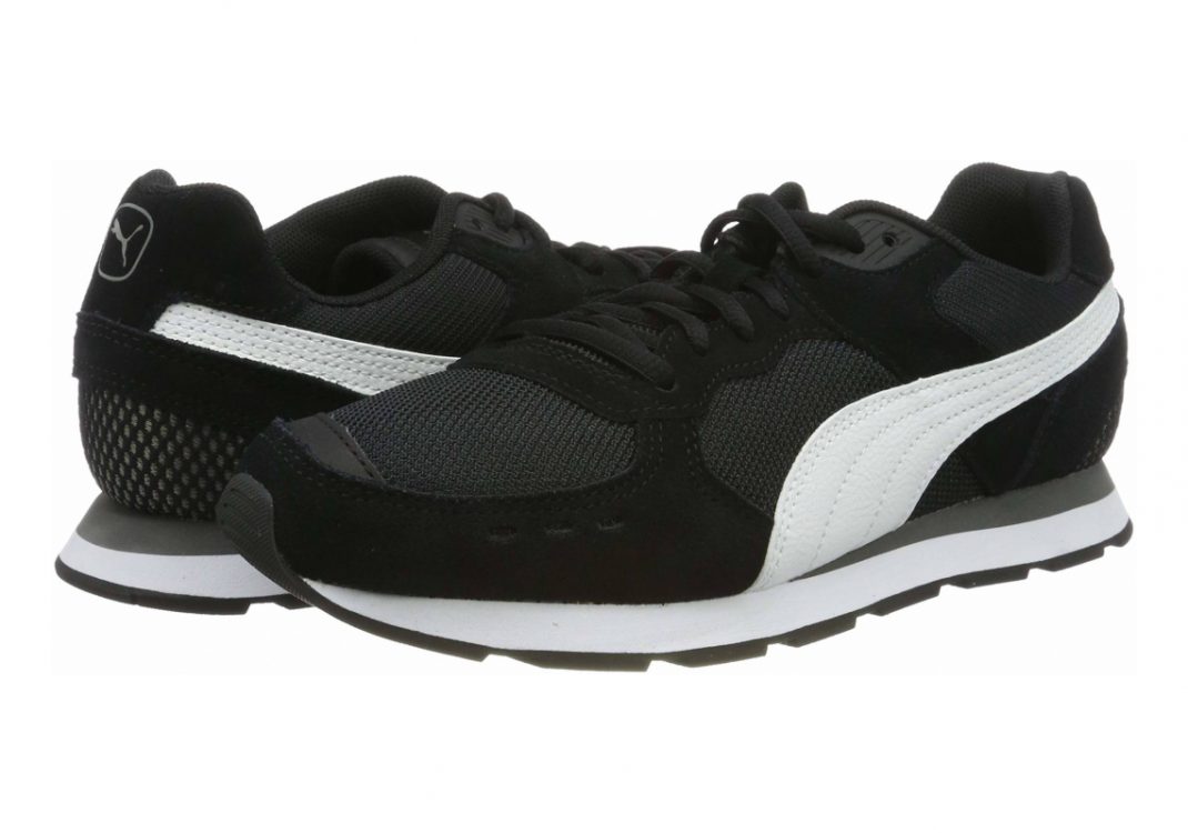 Puma Vista - Puma Black Puma White Charcoal Gray (36936501)