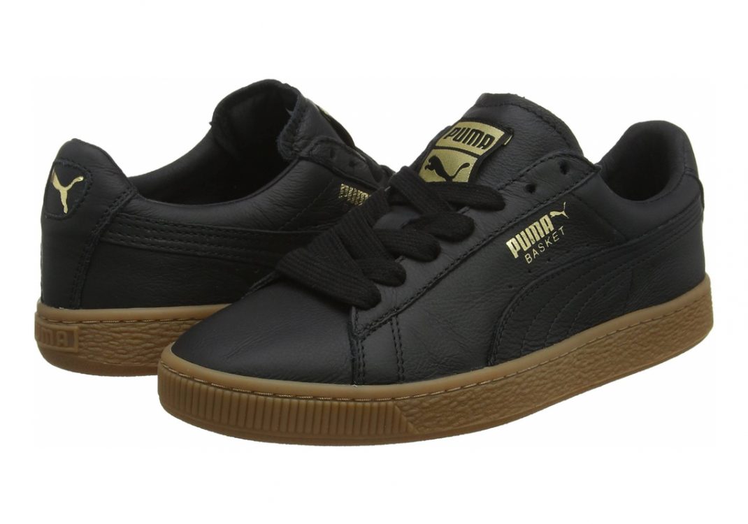 Black Puma Black Metallic Gold (36661201)