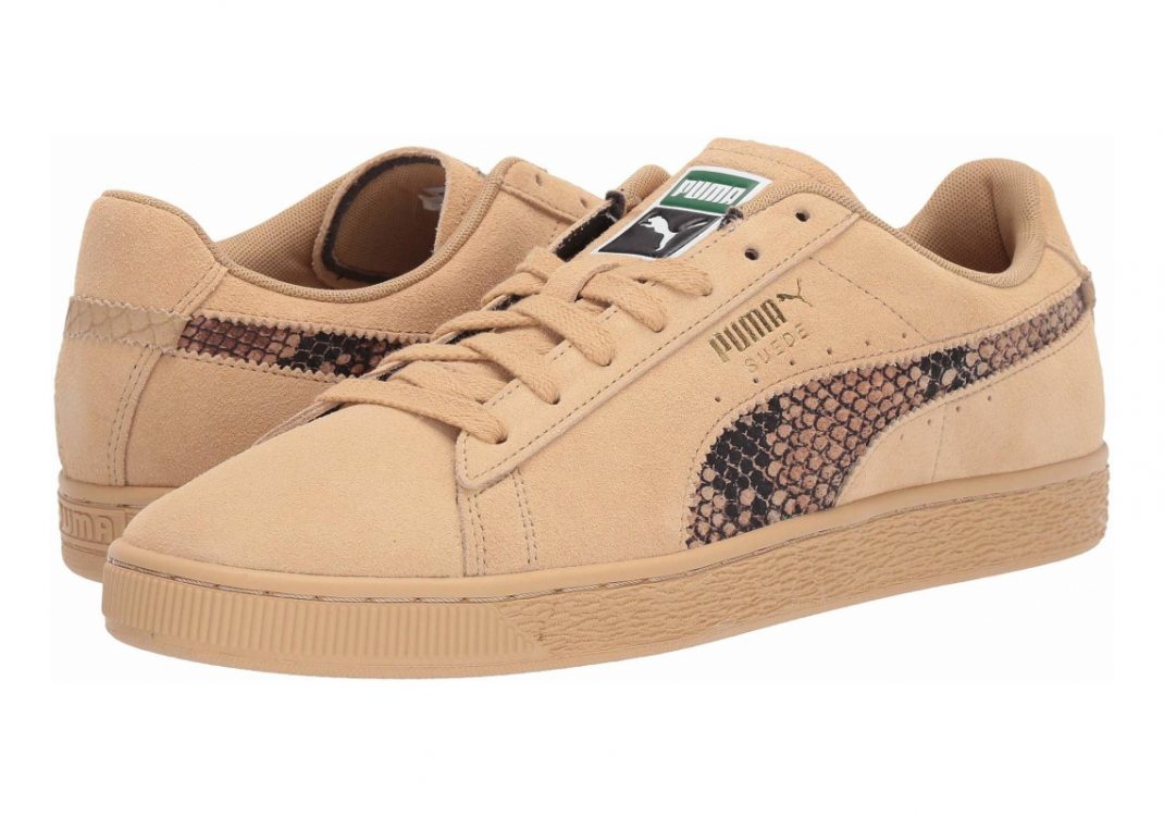 Puma Suede Shed - Beige (36956802)