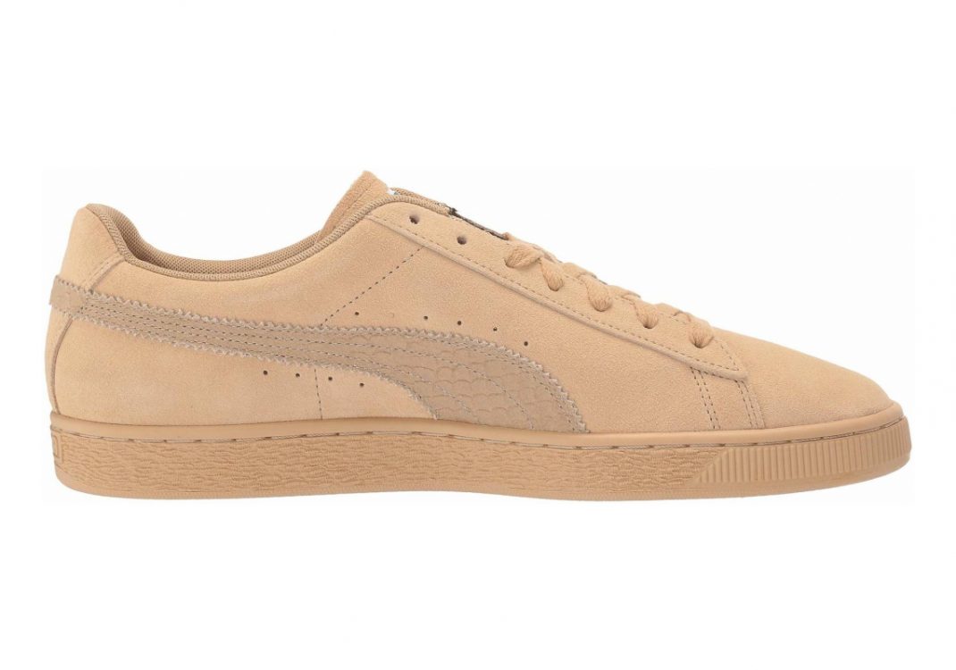 Puma Suede Shed - Beige (36956802)