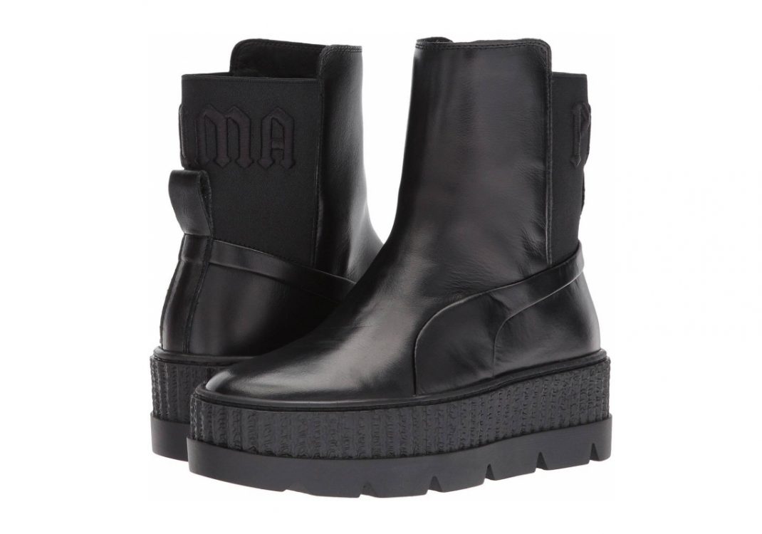 Puma x FENTY Chelsea Sneaker Boot - Puma Black (36626603)