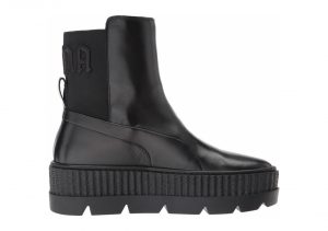 Fenty sneaker store boot black