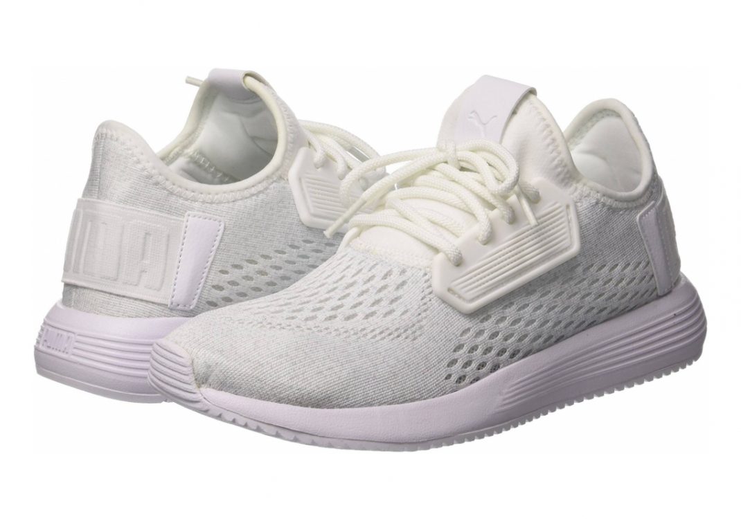 Puma Uprise Mesh - Grey Gray Violet Puma White (36753305)