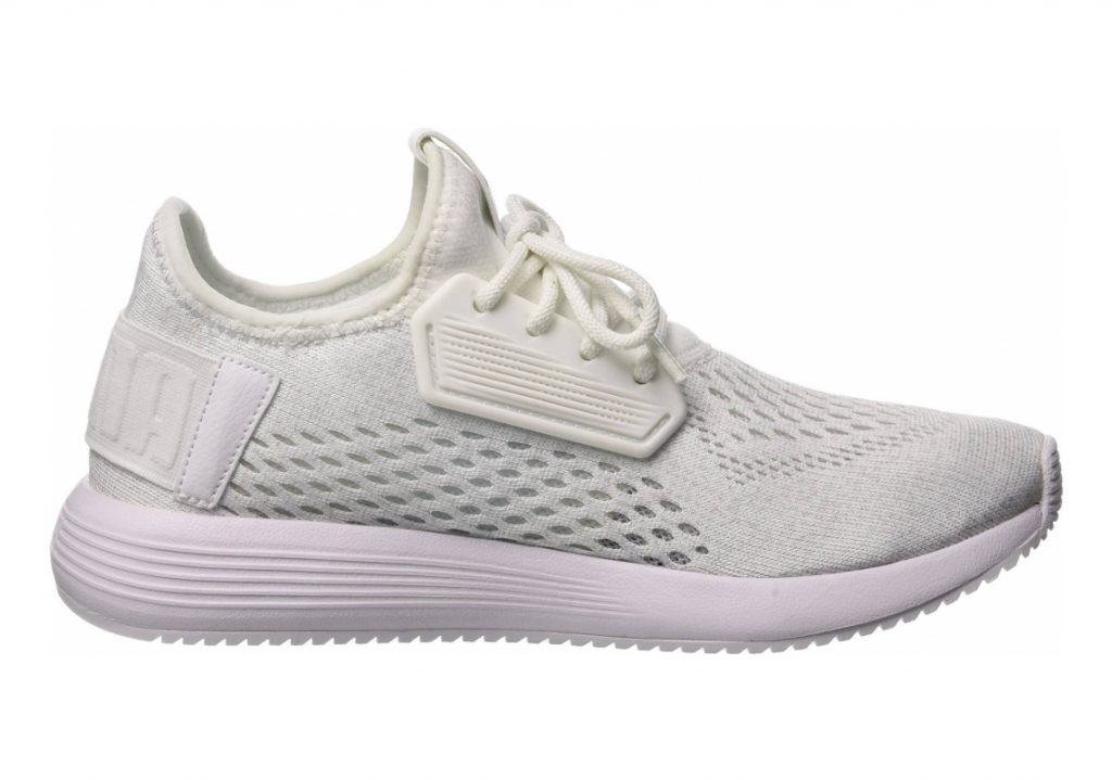 puma uprise mesh white
