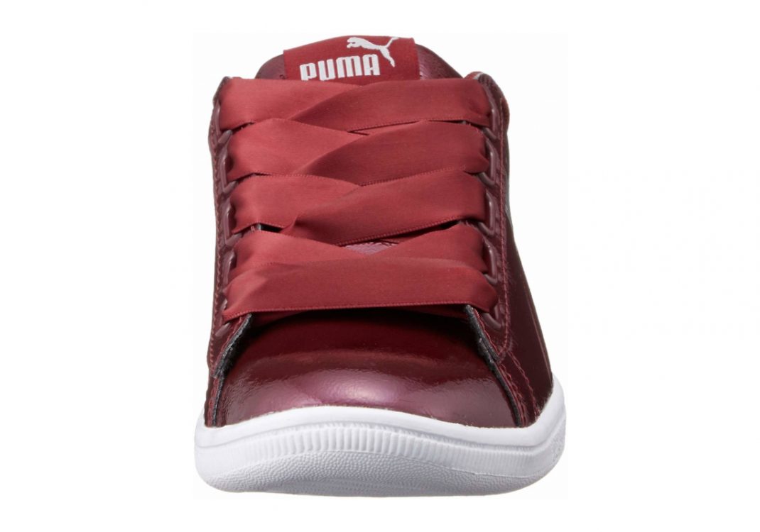 Puma Vikky Ribbon Patent - Red (36641704)