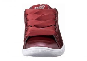 Puma Vikky Ribbon Patent - Red (36641704)