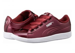 Puma Vikky Ribbon Patent - Red (36641704)
