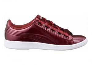 Puma Vikky Ribbon Patent - Red (36641704)