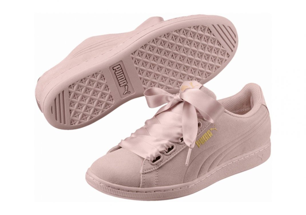 Puma Vikky Ribbon Satin - Pearl (36641603)