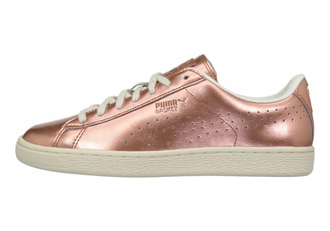 Puma Basket Classic Citi Metallic - Gold (36416501)